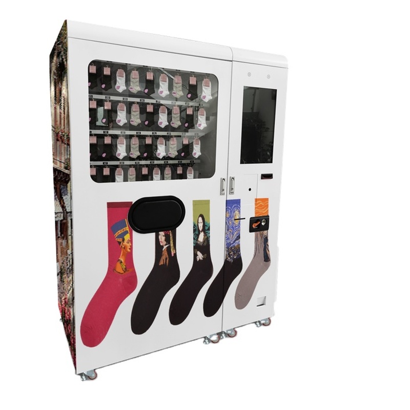 sim card vending machine touch screen